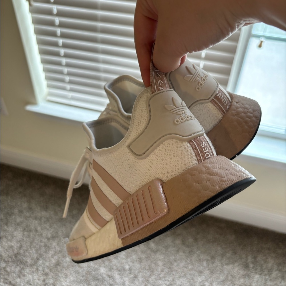 Pink Adidas Sneakers